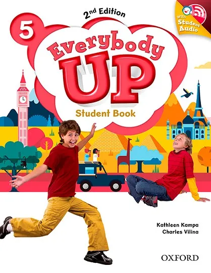EVERYBODY UP 5 SB-CD PK 2ED