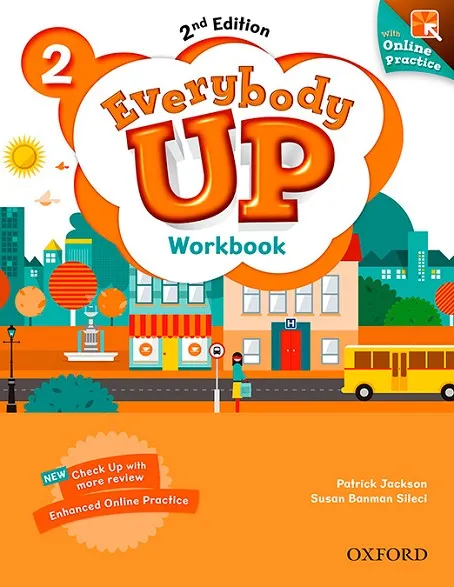 EVERYBODY UP 2 WB+ONL PRAC PK 2ED