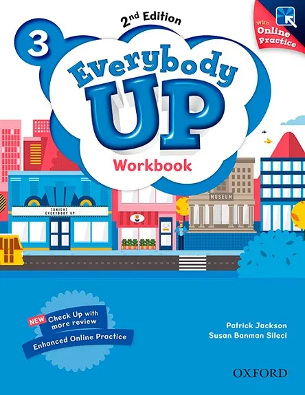 EVERYBODY UP 3 WB+ONL PRAC PK 2ED