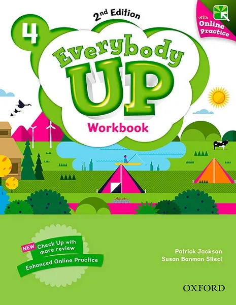 EVERYBODY UP 4 WB+ONL PRAC PK 2ED