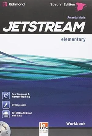 JETSTREAM ELEMENTARY WBK + AUDIO + EZONE