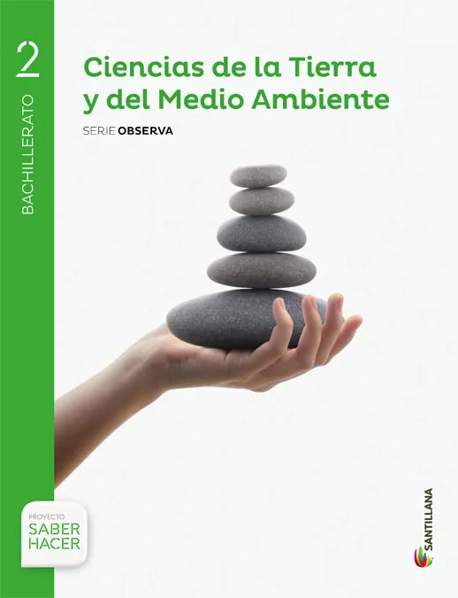 2BTO CIENCIAS TIERRA + ENCARTE CAST ED16