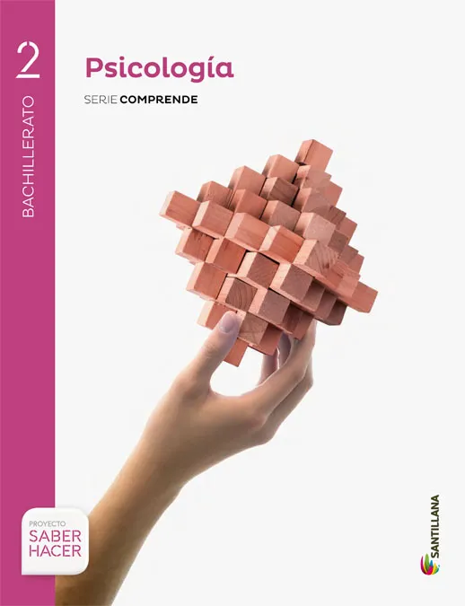 2BTO PSICOLOGIA + ENCARTE CAST ED16