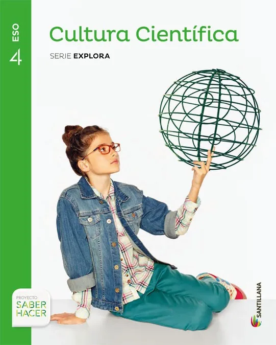 4ESO CULTURA CIENTIFICA CAST SABER ED16