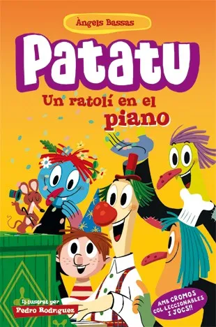 PATATU 3. UN RATOLI EN EL PIANO