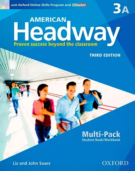 AMERICAN HEADWAY 3 MULTIPACK A 3ED