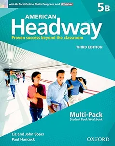 AMERICAN HEADWAY 5 MULTIPACK B 3ED
