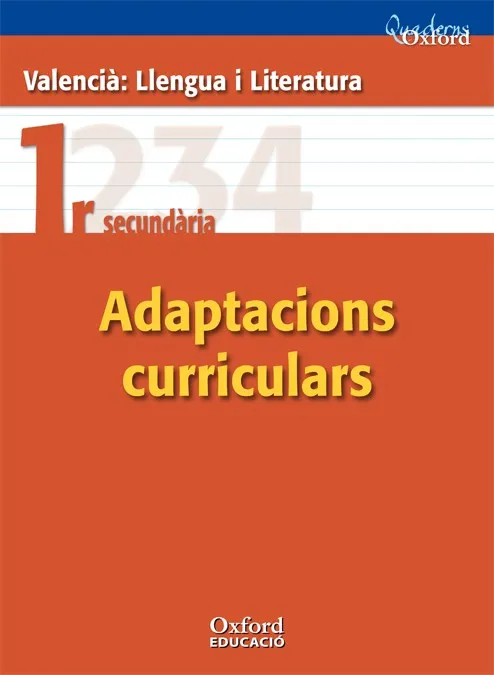 CUAD OXFORD LEN Y LIT VAL 1ºESO ADAPTA