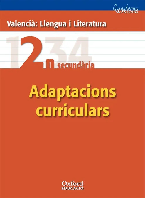 CUAD OXFORD LEN Y LIT VAL 2ºESO ADAPTA