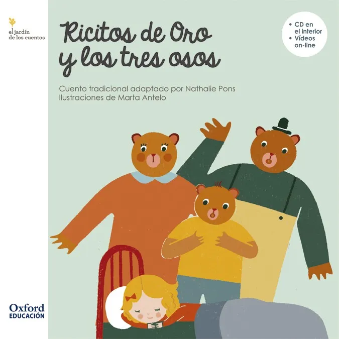 JARDIN CUENTOS INF5 CUENTO 3 RICITOS PK