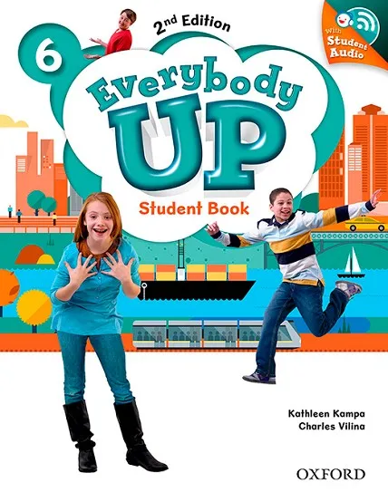 EVERYBODY UP 6 SB + AUDIO CD PK 2ED
