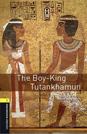 BOY KING TUTANKHAMUN MP3 PACK BOOKWORMS 1 A1/A2