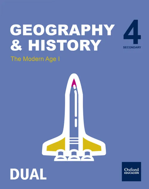 INICIA DUAL GEOANDHIST 4ºESO SB VOL1