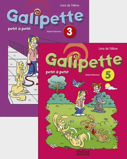 GALIPETTE PETIT LA PK 3ºPRIM + 5ºPRIM