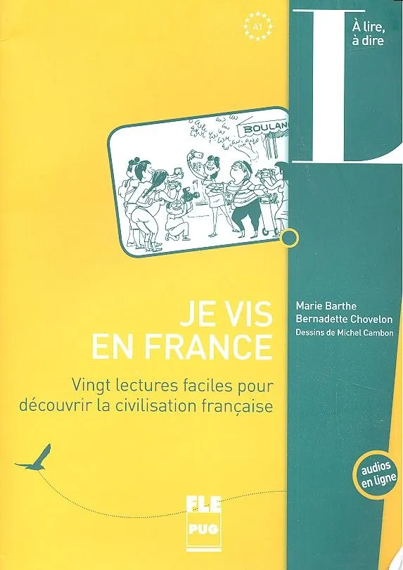 JE VIS EN FRANCE