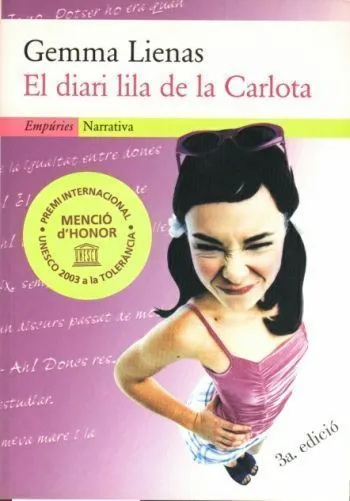 EL DIARI LILA DE LA CARLOTA
