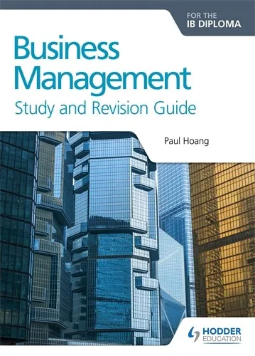 BUSINESS MANAGEMENT FOR THE IB DIPLOMA