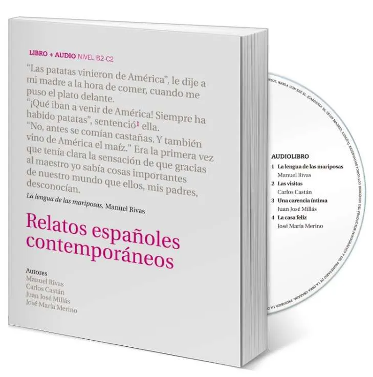 RELATOS ESPAÑOLES CONT+CD 3º