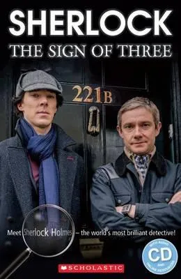 SHERLOCK: THE SIGN OF THREE BOOK + CD LEVEL 2 A2