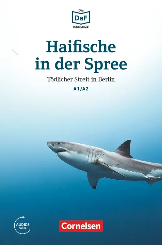 DIE DAF BIBLIOTHEK HAIFISCHE IN DER SPREE A1/A2