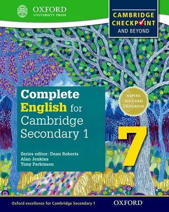 COMPLETE ENGLISH FOR CAMBRIDGE SECONDARY 1 SB 7