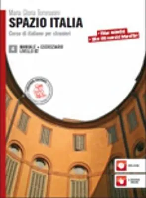 SPAZIO ITALIA 4 + ESERCIZIARIO + DVD