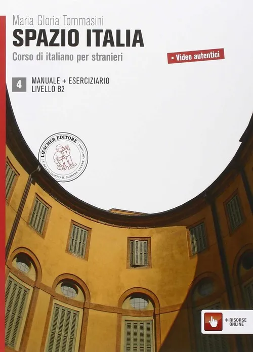 SPAZIO ITALIA 4 + ESERCIZIARIO