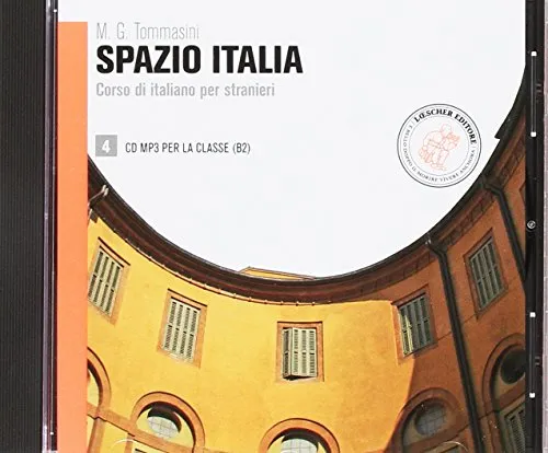 SPAZIO ITALIA 4 CD AUDIO