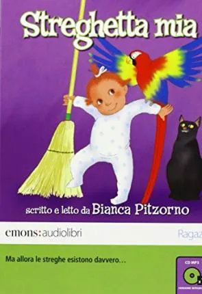 AUDIOLIBRI STREGHETTA MIA