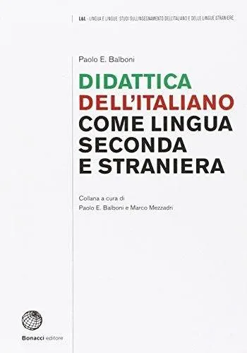 DIDATTICA DELL'ITALIANO A STRANIERI