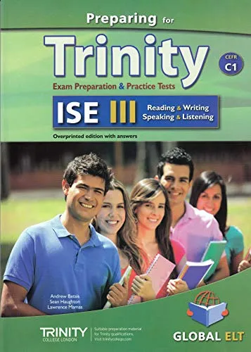 PREPARING FOR TRINITY ISE III SSE TCH'S