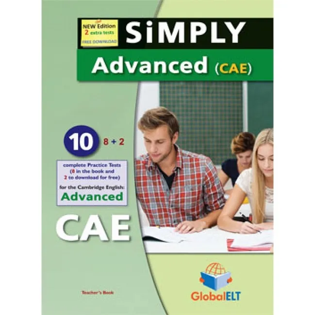 SIMPLY CAE 10 TEST SSE TEACHER'S BOOK