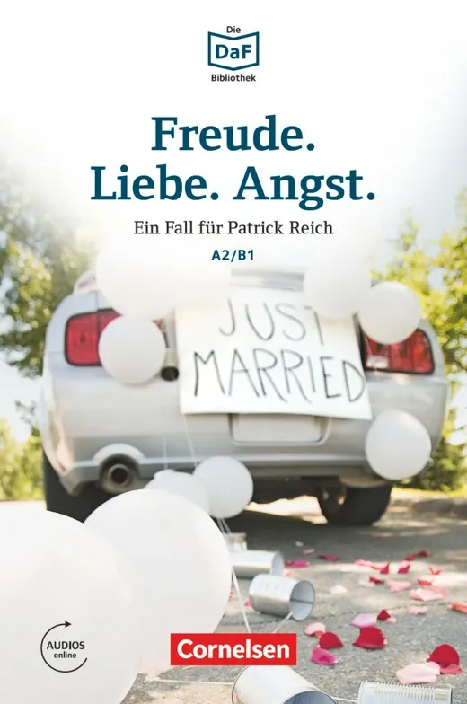 DIE DAF BIBLIOTHEK FREUDE LIEBE ANGST A2/B1