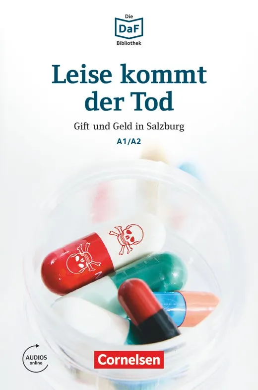 DIE DAF BIBLIOTHEK LEISE KOMMT DER TOD A1/A2