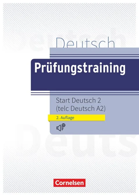 PRÜFUNGSTRAINING DAF TELC DEUTSCH A2 (2 ED.)