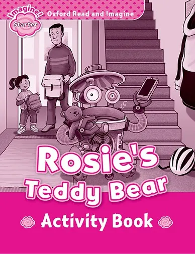 ROSIES TEDDY BEAR ACTIVITY BOOK IMAGINE STARTER 150