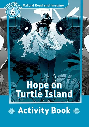 HOPE ON TURTLE ISLAND ACTIVITY BOOK IMAGINE 6 B1