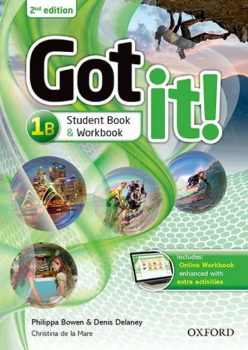 GOT IT! PLUS 2E 1 SB SPLIT B