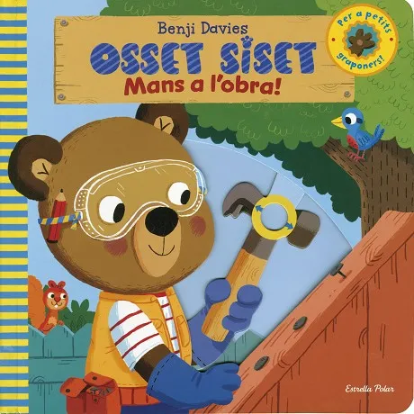 OSSET SISET MANS A L'OBRA