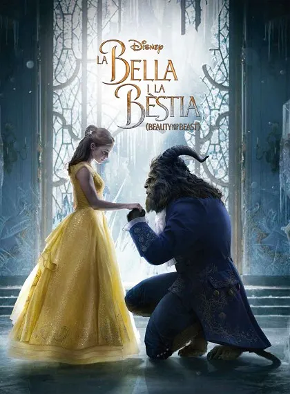 LA BELLA I LA BESTIA. LLIBRE DE LA PELúLICULA