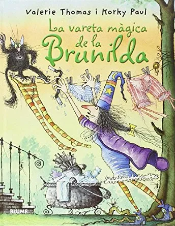 BRUIXA BRUNILDA. LA VARETA M?GICA