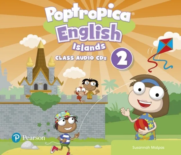 POPTROPICA ENGLISH ISLANDS 2 AUDIO CD