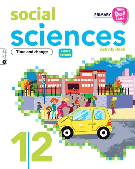 THINK SOCIAL SCIENCE 12ºPRI CE PK M3 AMB
