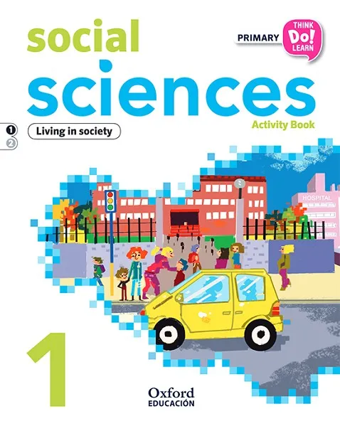THINK SOCIAL SCIENCE 1ºPRIM CE PK