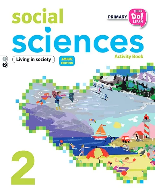 THINK SOCIAL SCIENCE 2ºPRIM CE PK M2 AMB
