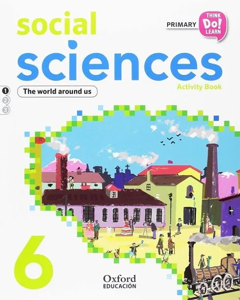 THINK SOCIAL SCIENCE 6ºPRIM CE PK