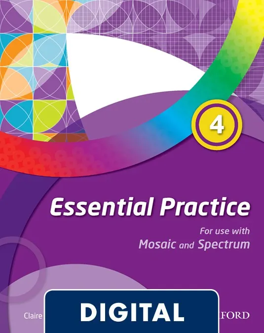 SPECTRUM 4 WB ESSENTIAL PRACTICE