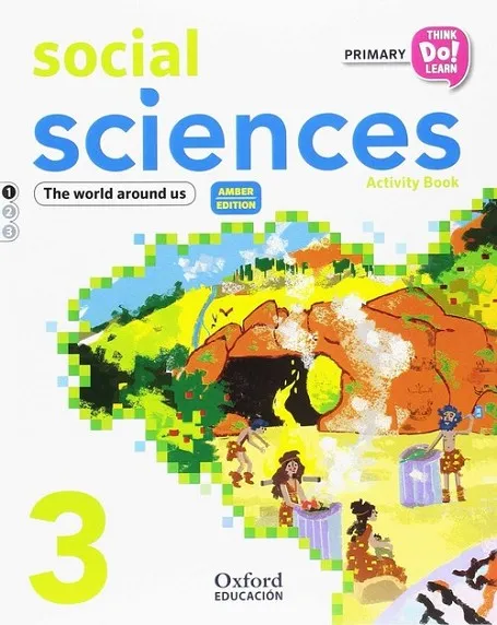 THINK SOCIAL SCIENCE 3ºPRIM CE M1 AMBER