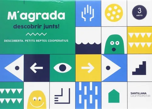 3ANYS M´AGRADA DESCOBERTA CATAL ED17