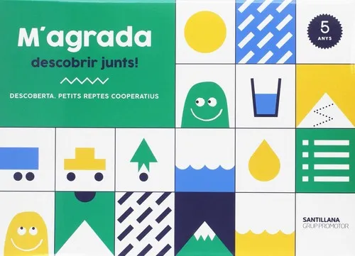 M´AGRADA DESCOBERTA CATAL ED17-5ANYS